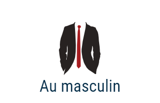 logo Au masculin